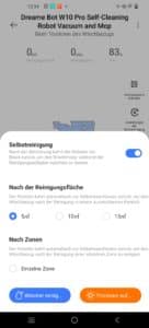 Dreame Bot W10 Pro Xiaomi Home App