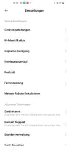 Dreame Bot W10 Pro Xiaomi Home App