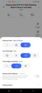 Dreame Bot W10 Pro Xiaomi Home App