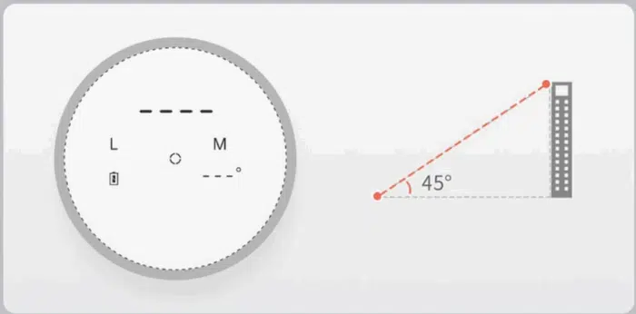 ATuMan DUKA TR1 Digitaler Entfernungsmesser