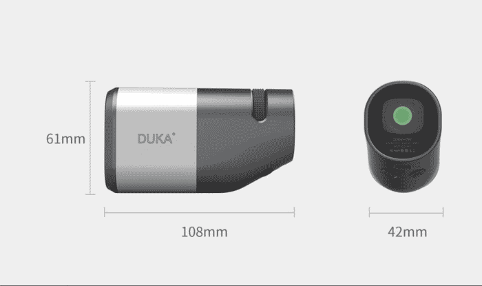 ATuMan DUKA TR1 Digitaler Entfernungsmesser