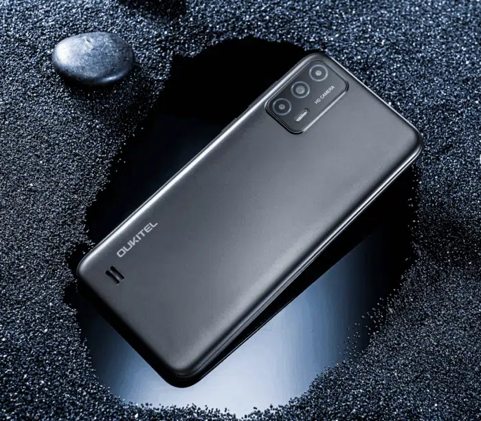 Oukitel C31 Rückseite