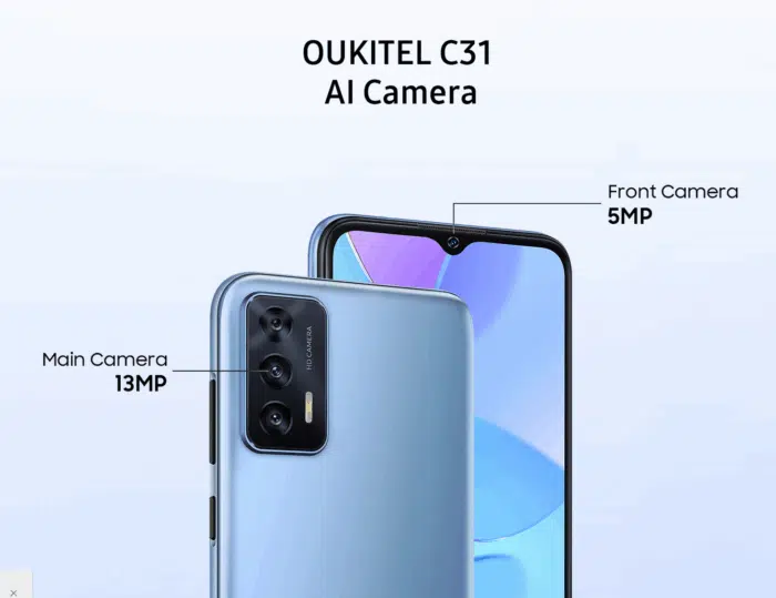 Oukitel C31 Kamera Setup