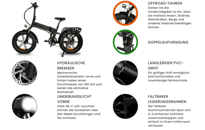 ENGWE Engine X E-Bike