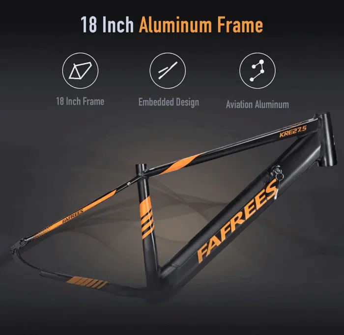 FAFREES 27,5-S E-Bike Aluminiumrahmen