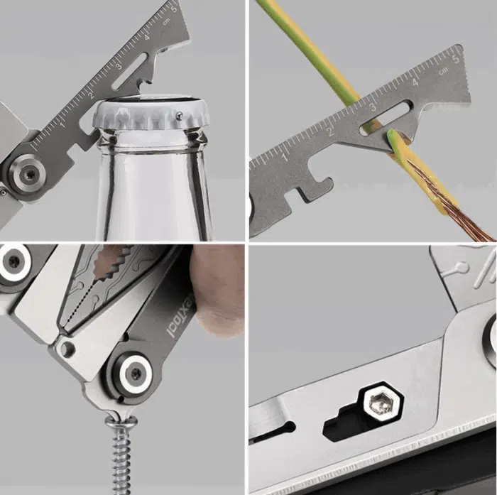 NexTool 14 IN 1 EDC MultiTool Arbeitsbeispiele
