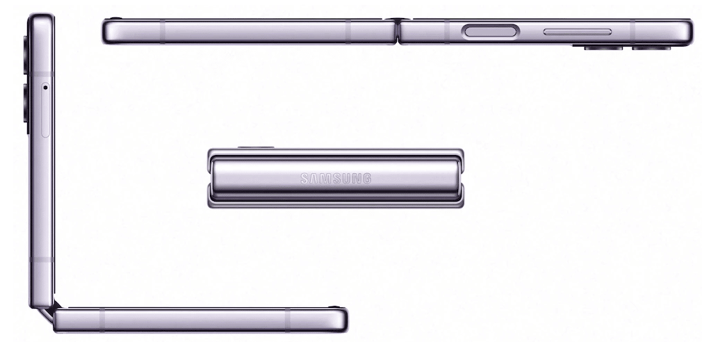 Samsung Galaxy Z Flip 4 noch kompakter