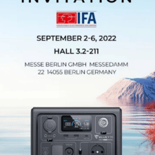 Meet BLUETTI at IFA 2022