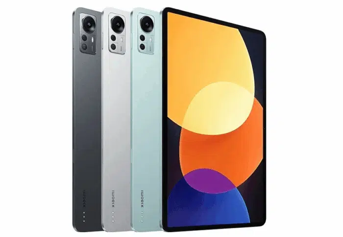 Xiaomi Pad 5 Pro 12,4 Front & Rückseite