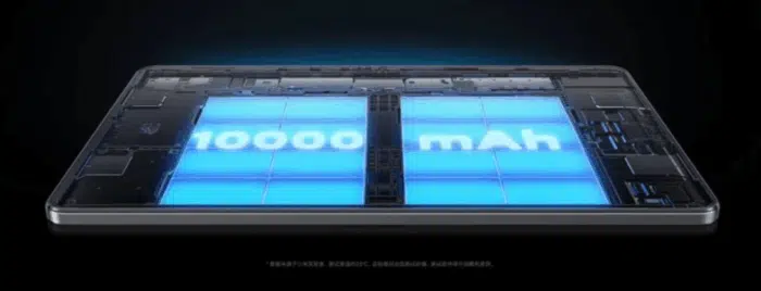Xiaomi Pad 5 Pro 12,4 10.000mAh Akku