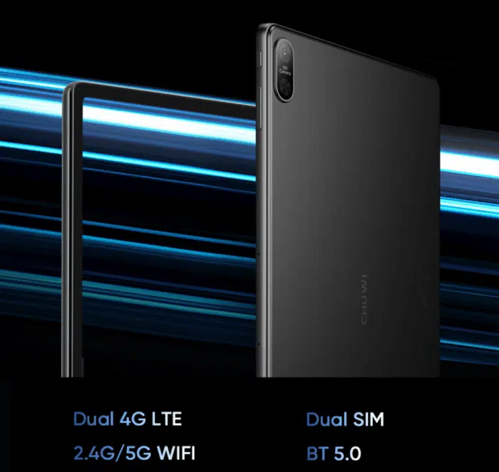 CHUWI HiPad Max Konnektivität