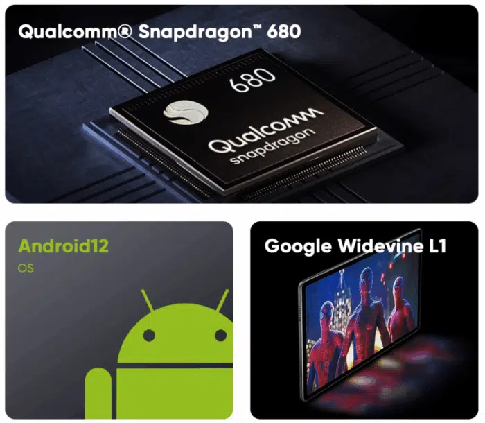 CHUWI HiPad Max technische Spezifikationen