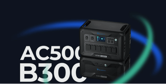 Bluetti AC500 Powerstation