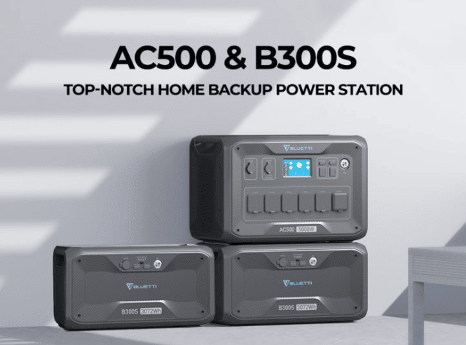 Bluetti AC500 Powerstation
