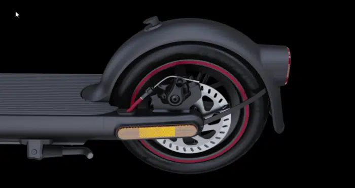 Xiaomi Electric Scooter 4 Pro Scheibenbremse