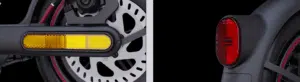 Xiaomi Electric Scooter 4 Pro Reflektoren