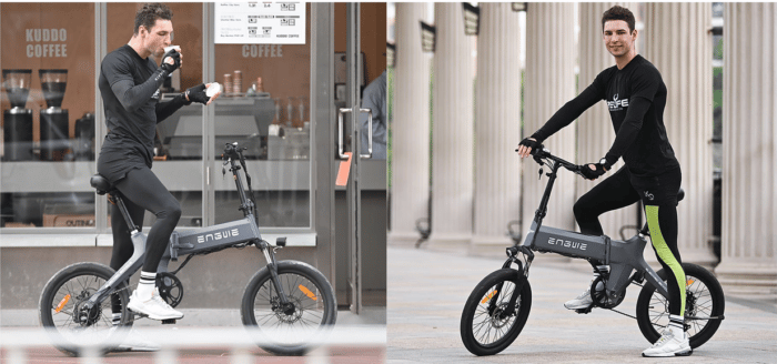 Engwe C20 faltbares E-Bike