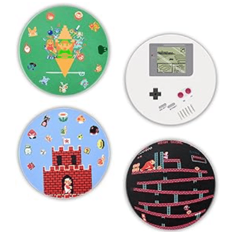 Retro Untersetzer GameBoy, NES