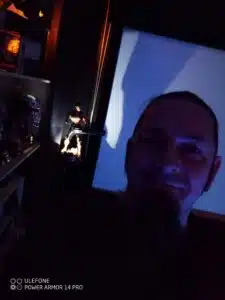 Ulefon Power Armor 14 Pro Test & Review Bilder Frontkamera