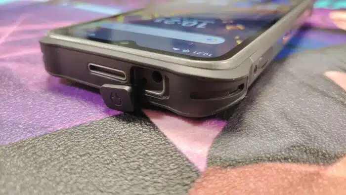 Ulefon Power Armor 14 Pro Test & Review Gummidichtung