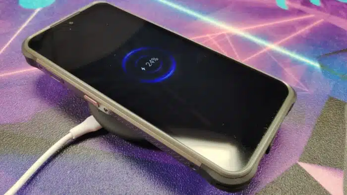 Ulefon Power Armor 14 Pro Test & Review induktives/kabelloses beladen