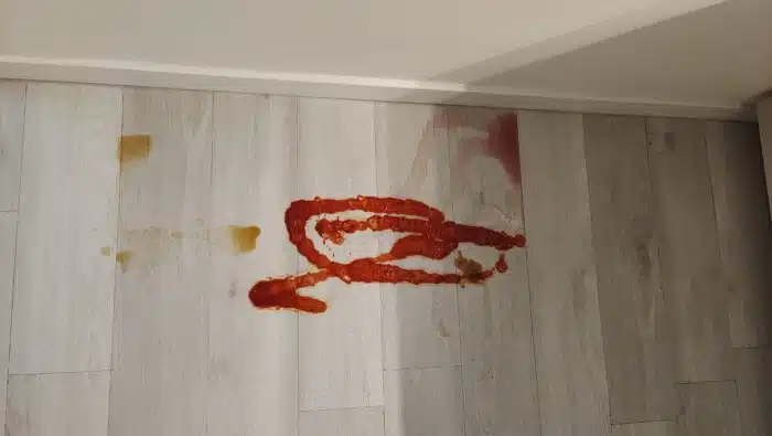 philips aquatrio 9000 Härtetest mit Chilisauce