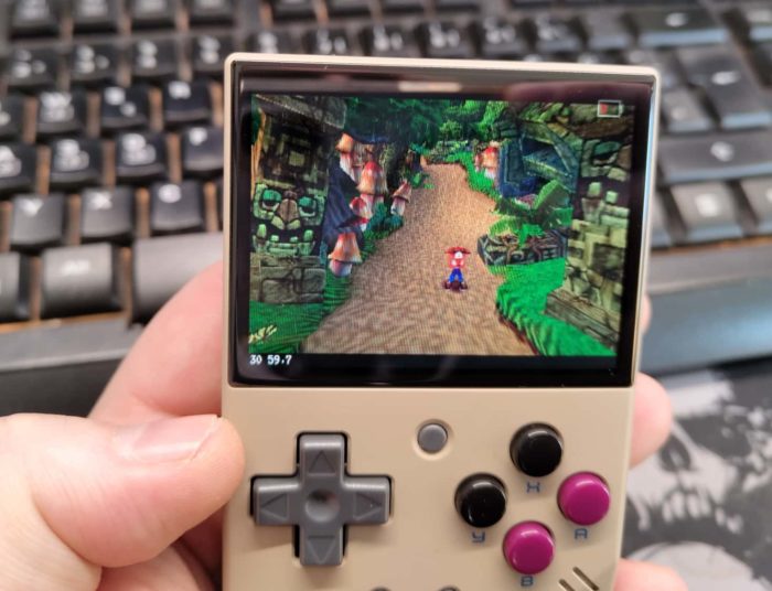 MIYOO Mini Retro Handheld Test & Review Playstation 1 Performance