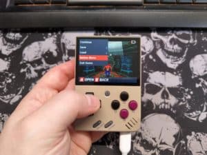 MIYOO Mini Retro Handheld Test & Review Einstelllungen 