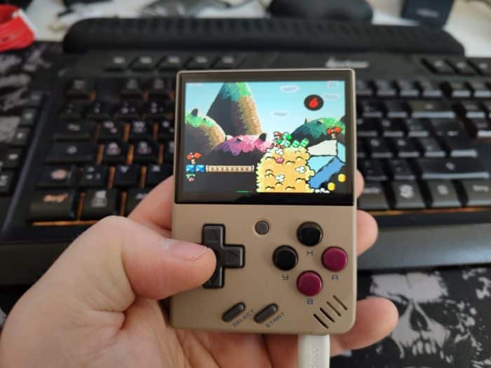 MIYOO Mini Retro Handheld Test & Review SNES Performance