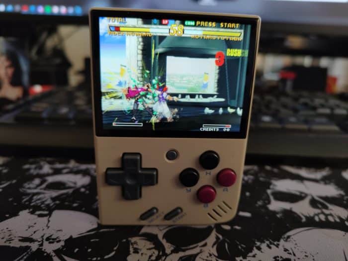 MIYOO Mini Retro Handheld Test & Review CPS 1/2/3 Performance