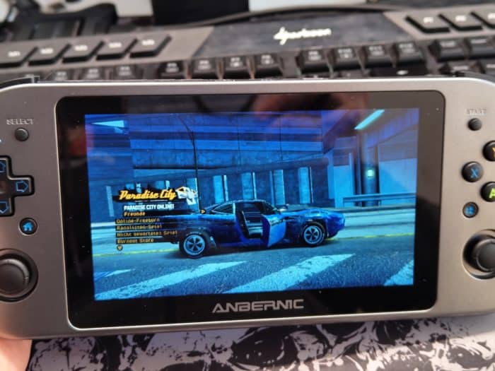 ANBERNIC Win600 Handheld Gaming Performance