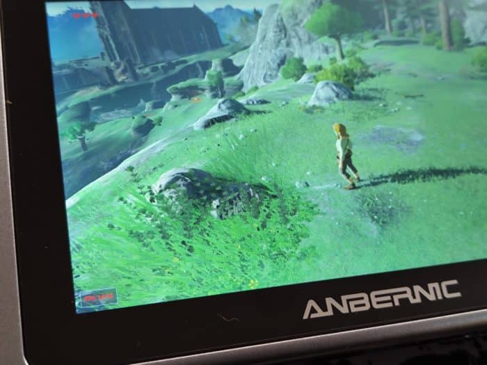 ANBERNIC Win600 Handheld Wii U Emulation