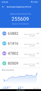 Ulefon Power Armor 14 Pro Screenshots Performance