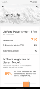 Ulefon Power Armor 14 Pro Screenshots Performance