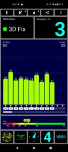 Nothing Phone (1) Test & Review Screenshots GPS