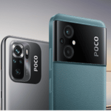 Poco M5 & M5s Rückseite