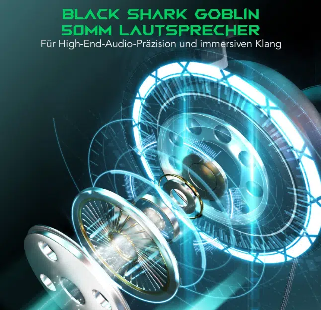 Black Shark Goblin X2 Gaming Headset