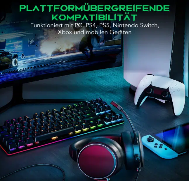 Black Shark Goblin X2 Gaming Headset