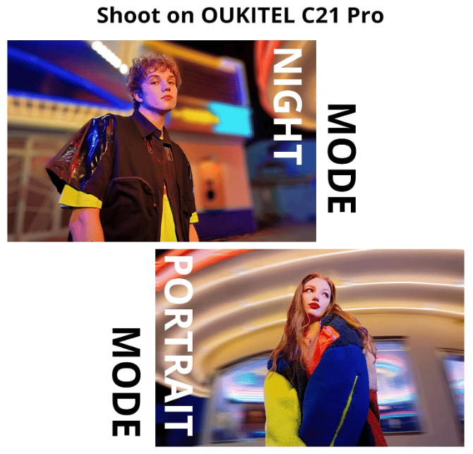 OUKITEL C21 PRO 