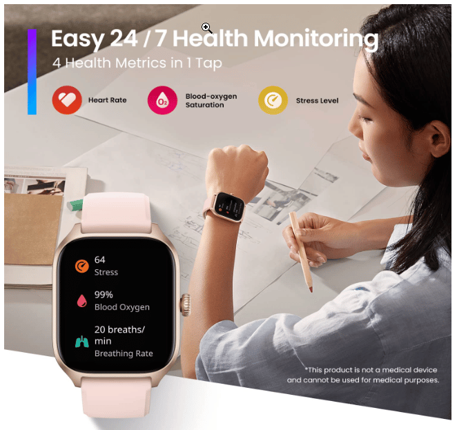 Xiaomi amazfit 4 cheap