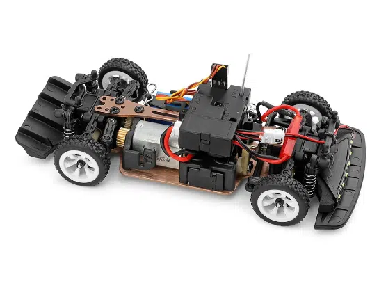 Wltoys 284131 RC-Driftcar Inneleben und Akku