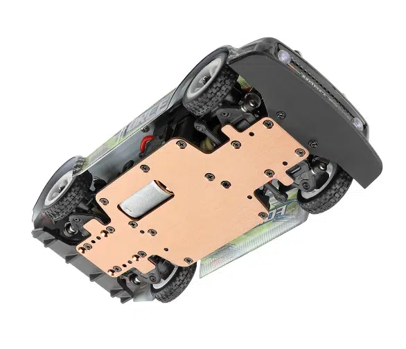 Wltoys 284131 RC-Driftcar Metallplatte an der Unterseite