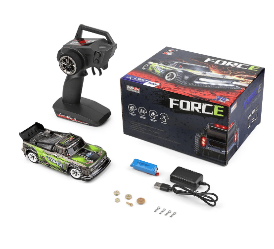 Wltoys 284131 RC-Driftcar Lieferumfang