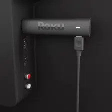 Roku Streaming Stick 4K Anbringung am TV