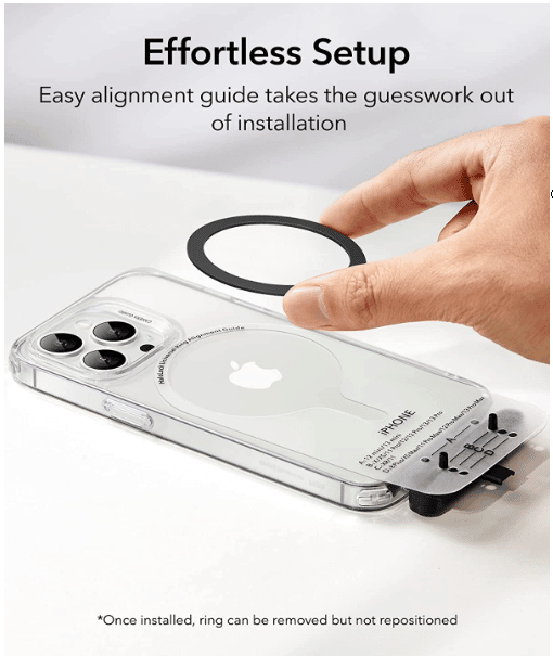 HaloLock Ring