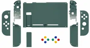 2022 09 30 11 05 14 eXtremeRate Huelle fuer Nintendo Switch Konsole Joycon Grips Case Cover mit Taste