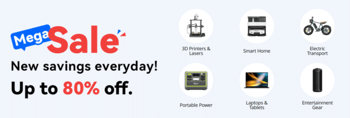 Geekbuying March Mega Sale