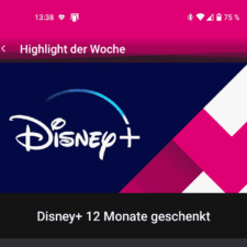 Telekom Mobilfunk Disney+ gratis