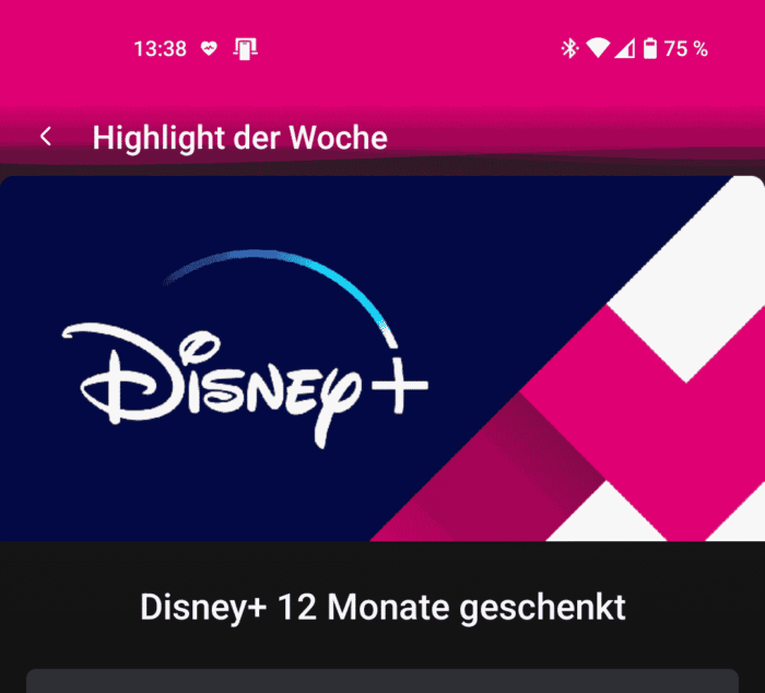 Telekom Mobilfunk Disney+ gratis