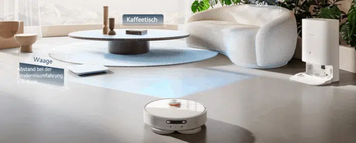 Xiaomi X10 Plus Lasernavigation